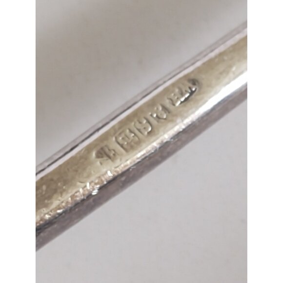 Antique Silver Plate Three Prong Toaster Fork William Hutton & Sons 1900's 7 " - Picture 4 of 12